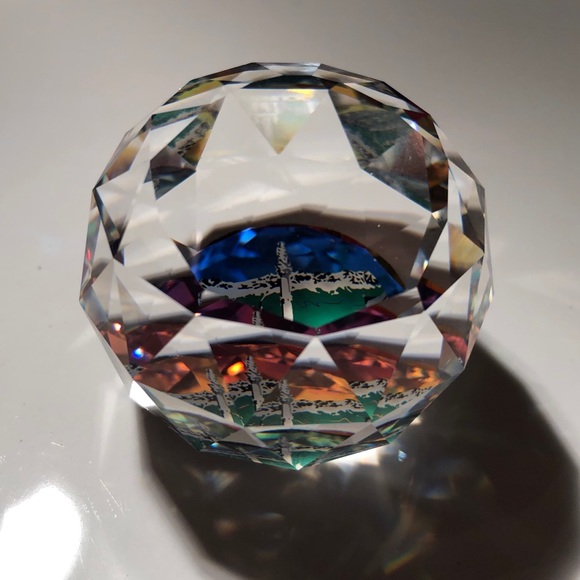 Swarovski ball Innsbruck paper weight - Picture 8 of 8